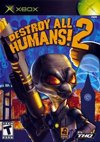 Destroy All Humans! 2