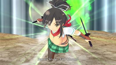 Senran Kagura Shinovi Versus - Screenshot - Gameplay Image