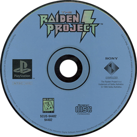 The Raiden Project - Disc Image