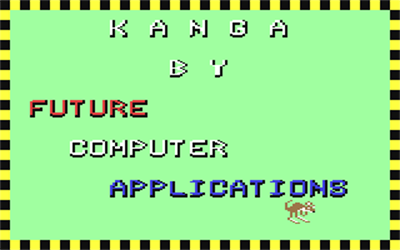 Kanga - Screenshot - Game Title Image