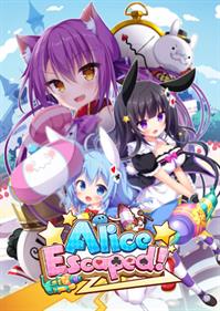 Alice Escaped! - Box - Front Image