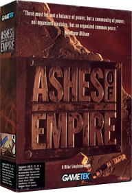 Ashes of Empire - Box - 3D Image