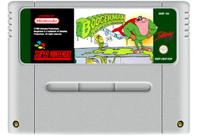 Boogerman: A Pick and Flick Adventure - Fanart - Cart - Front Image