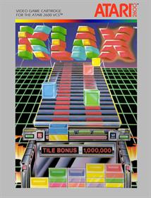 Klax - Fanart - Box - Front