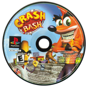 Crash Bash - Disc Image