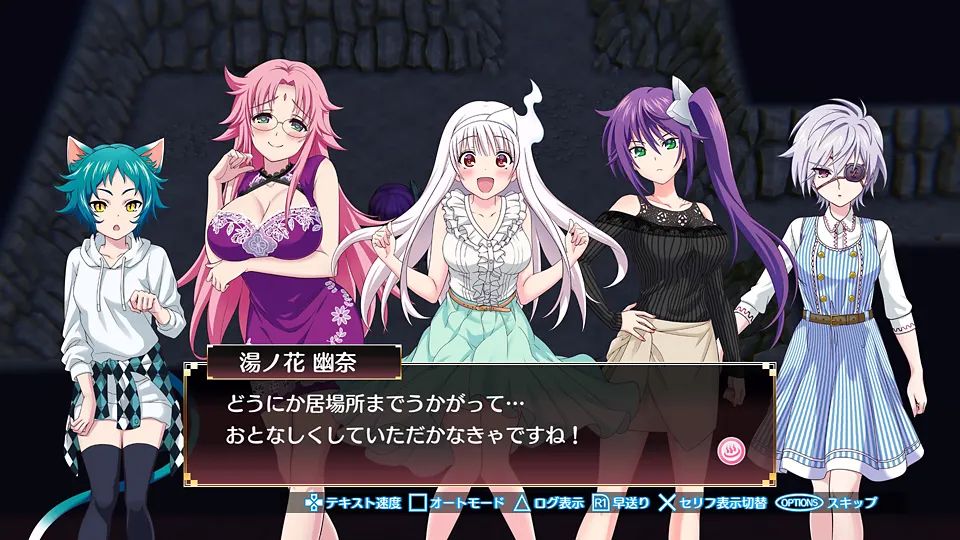Yuuna and the Haunted Hot Springs: Steam Dungeon