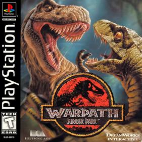 Warpath: Jurassic Park - Box - Front - Reconstructed Image