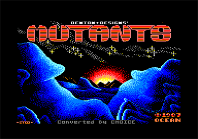 Mutants - Screenshot - Game Title Image