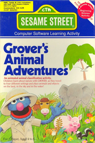 Grover's Animal Adventures