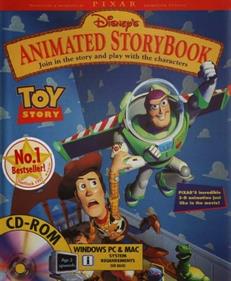 Disney's Animated Storybook: Toy Story - Box - Front Image