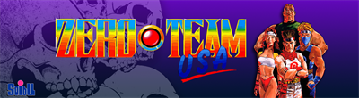 Zero Team U.S.A. - Arcade - Marquee Image