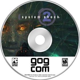 System Shock 2 - Fanart - Disc Image