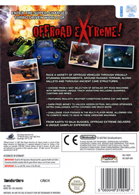 Offroad Extreme! - Box - Back Image
