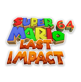 Super Mario 64: Last Impact - Clear Logo Image