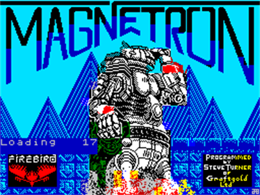 Magnetron - Screenshot - Game Title Image