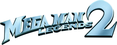 Mega Man Legends 2 - Clear Logo Image