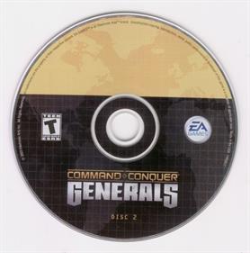 Command & Conquer: Generals - Disc Image