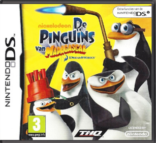 The Penguins of Madagascar - Box - Front - Reconstructed Image