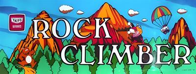 Rock Climber (Taito) - Arcade - Marquee Image