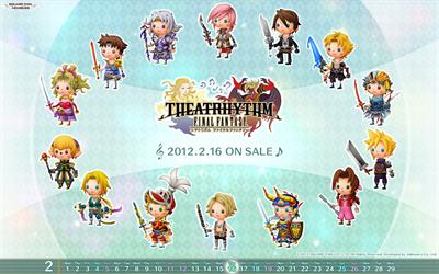 Theatrhythm Final Fantasy - Fanart - Background Image