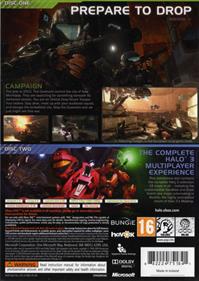 Halo 3: ODST - Box - Back Image