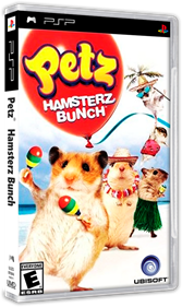 Petz: Hamsterz Bunch - Box - 3D Image