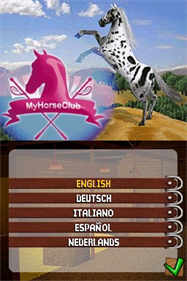 My Horse Club - Screenshot - Game Title Image