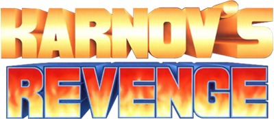 Karnov's Revenge - Clear Logo Image