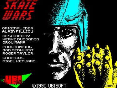 Skate Wars  - Screenshot - Game Title Image