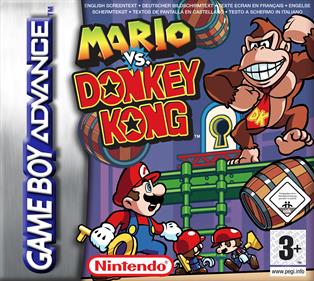 Mario vs. Donkey Kong - Box - Front - Reconstructed Image
