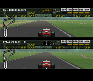 F1 Pole Position - Screenshot - Gameplay Image