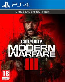 Call of Duty: Modern Warfare III - Box - Front Image