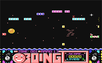 Boing (E&J Software) - Screenshot - Gameplay Image