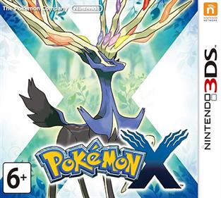 Pokémon X - Box - Front Image