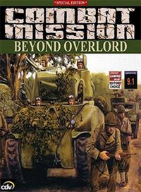 Combat Mission: Beyond Overlord - Box - Front Image