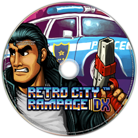 Retro City Rampage DX - Fanart - Disc Image
