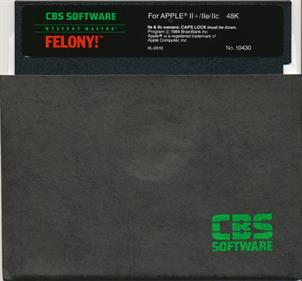 Mystery Master: Felony! - Disc Image