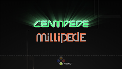 Centipede & Millipede - Screenshot - Game Title Image