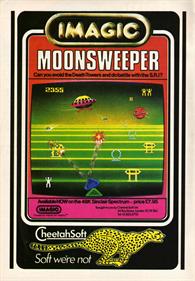 Moonsweeper - Advertisement Flyer - Front Image