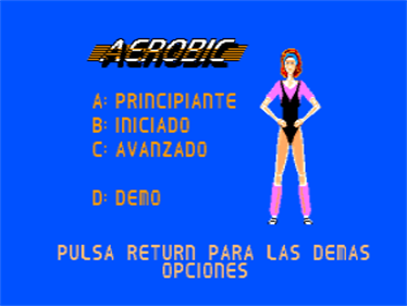 Aerobic - Screenshot - Game Title Image