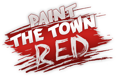 Paint the Town Red - Clear Logo Image