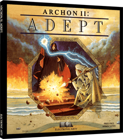 Archon II: Adept - Box - 3D Image