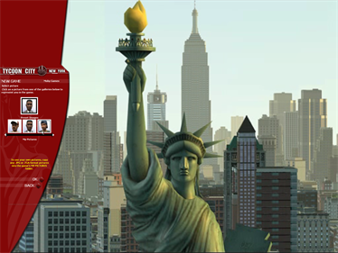 Tycoon City: New York - Screenshot - Game Select Image