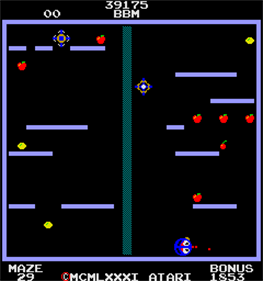 Maze Invaders - Screenshot - Game Title