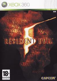 Resident Evil 5 - Box - Front Image