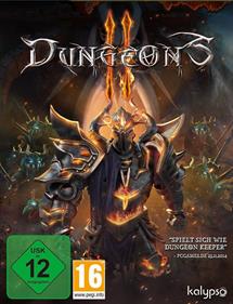 Dungeons II - Box - Front Image