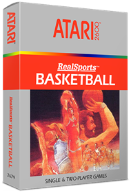 RealSports Basketball - Box - 3D Image