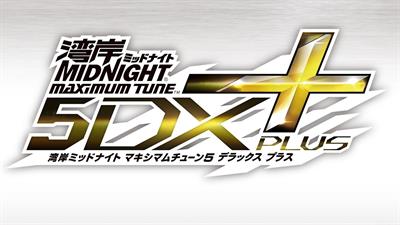 Wangan Midnight Maximum Tune 5DX+ - Advertisement Flyer - Front Image