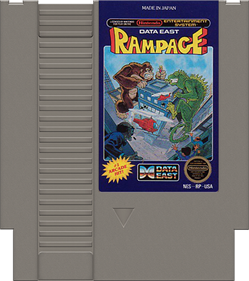 Rampage - Cart - Front Image