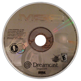 MSR: Metropolis Street Racer - Disc Image